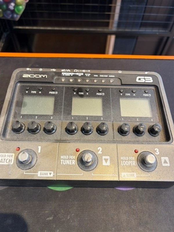 ZOOM G3の画像